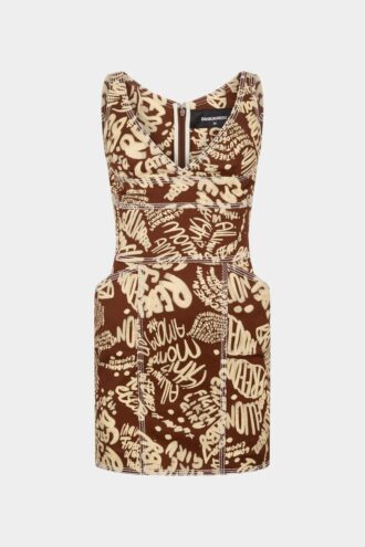 Rebel Hibiscus-jurk