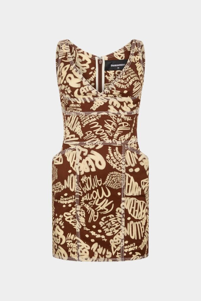 Rebel Hibiscus-jurk