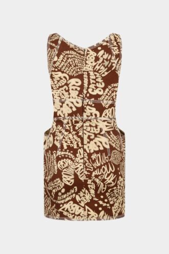 Rebel Hibiscus-jurk