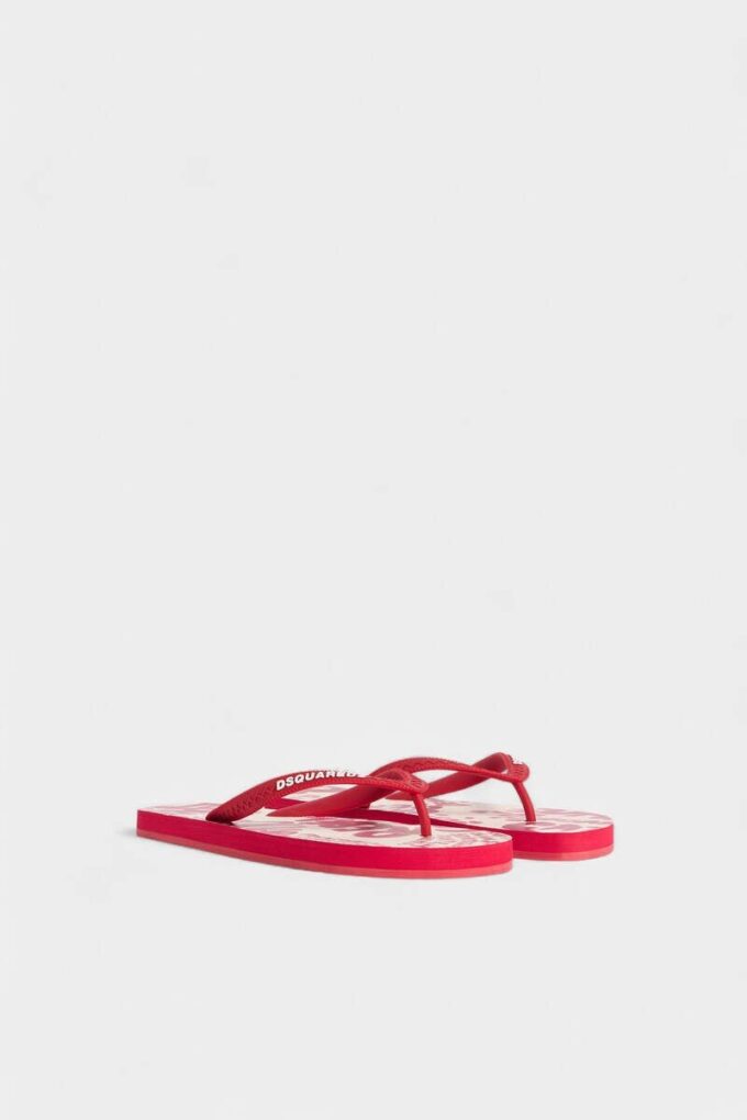 Rebel Hibiscus teenslippers Rebel Hibiscus teenslippers