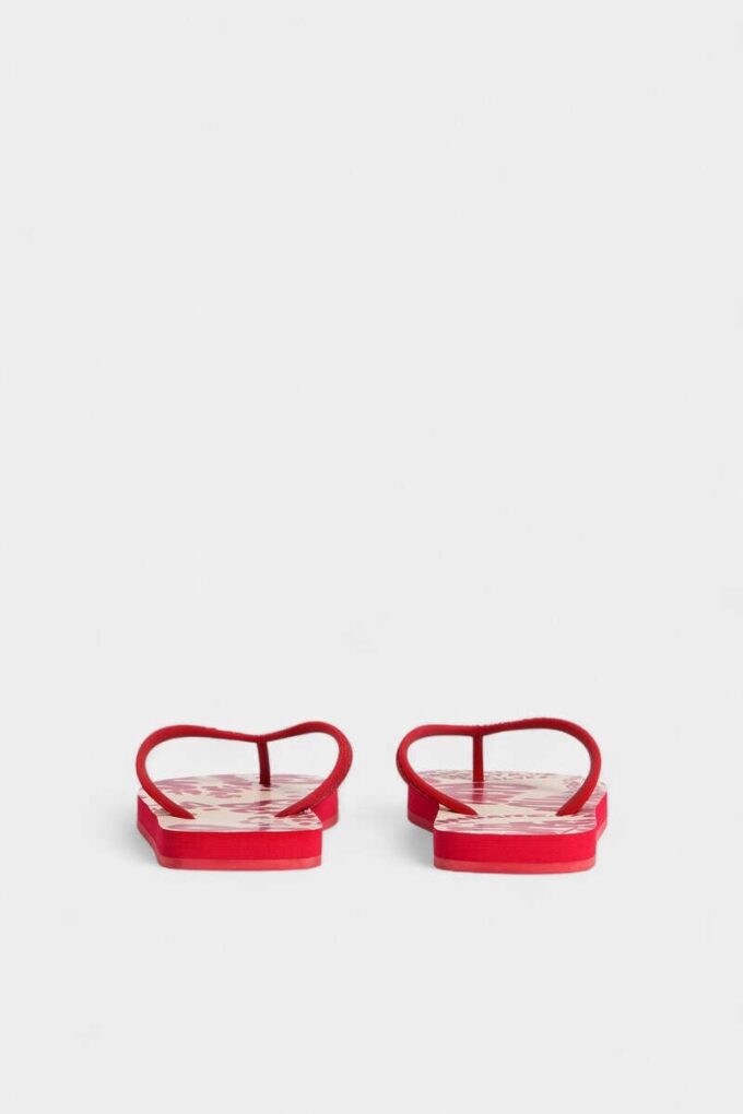 Rebel Hibiscus teenslippers Rebel Hibiscus teenslippers