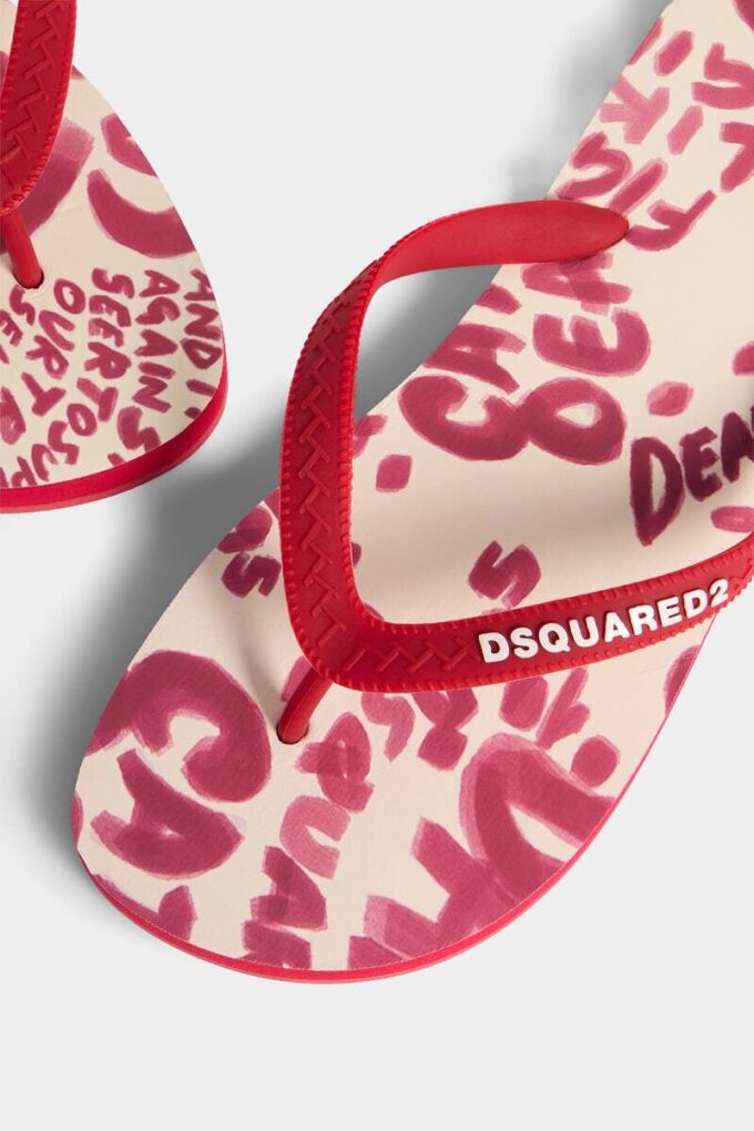 Rebel Hibiscus teenslippers Rebel Hibiscus teenslippers