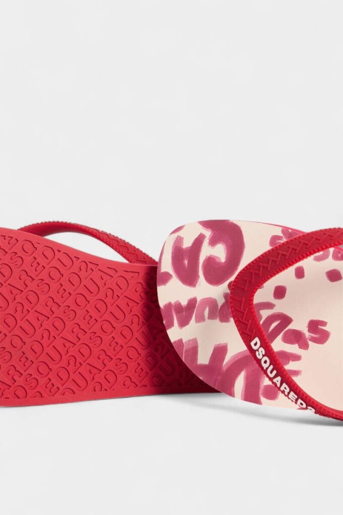 Rebel Hibiscus teenslippers Rebel Hibiscus teenslippers