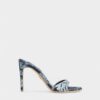 Rebel Hibiscus Twin Mule-Sandalen Rebel Hibiscus Twin Mule-Sandalen