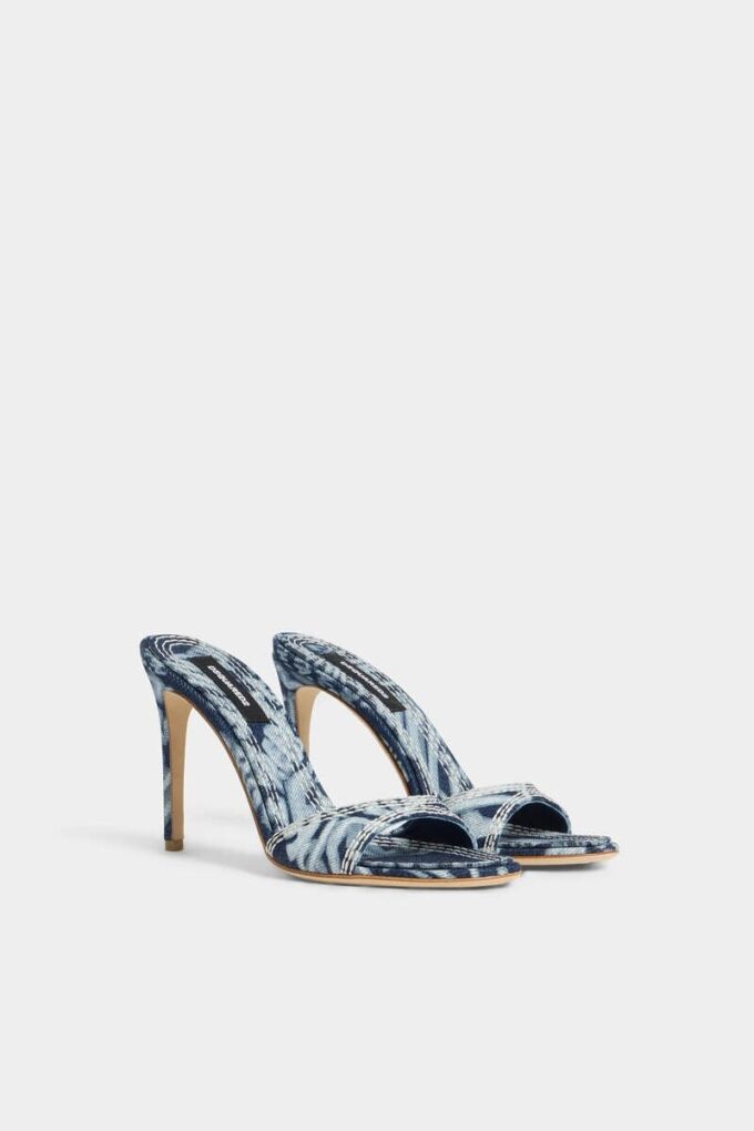 Rebel Hibiscus Twin Mule-Sandalen Rebel Hibiscus Twin Mule-Sandalen