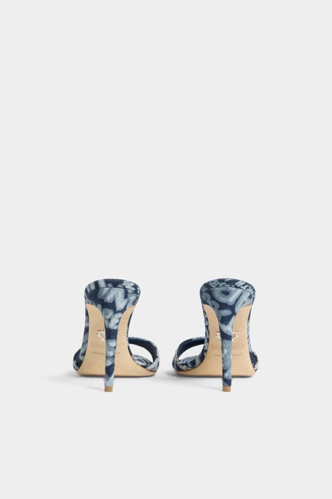Rebel Hibiscus Twin Mule-Sandalen Rebel Hibiscus Twin Mule-Sandalen