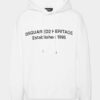 Relaxed fit Dsquared2 Heritage-hoodie