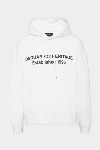 Relaxed fit Dsquared2 Heritage-hoodie