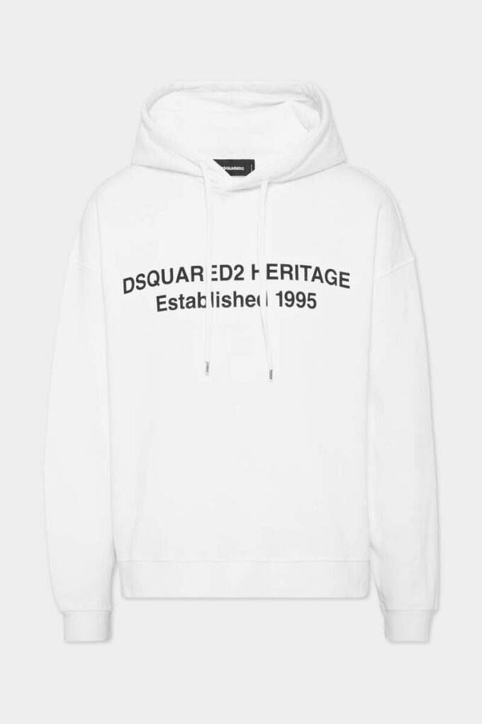Relaxed fit Dsquared2 Heritage-hoodie