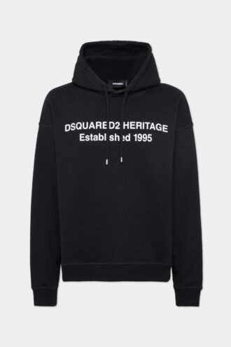 Relaxed fit Dsquared2 Heritage-hoodie
