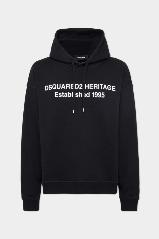 Relaxed fit Dsquared2 Heritage-hoodie
