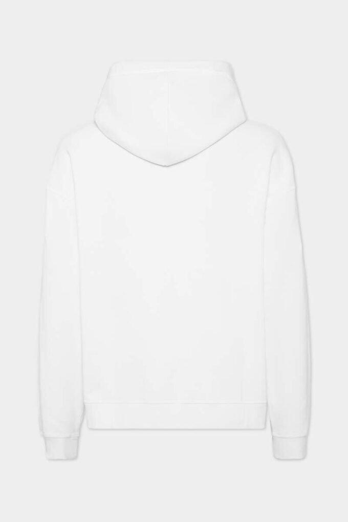 Relaxed fit Dsquared2 Heritage-hoodie