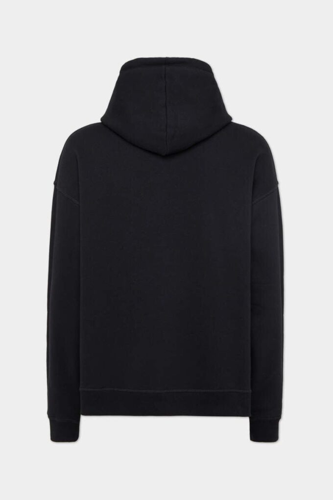 Relaxed fit Dsquared2 Heritage-hoodie