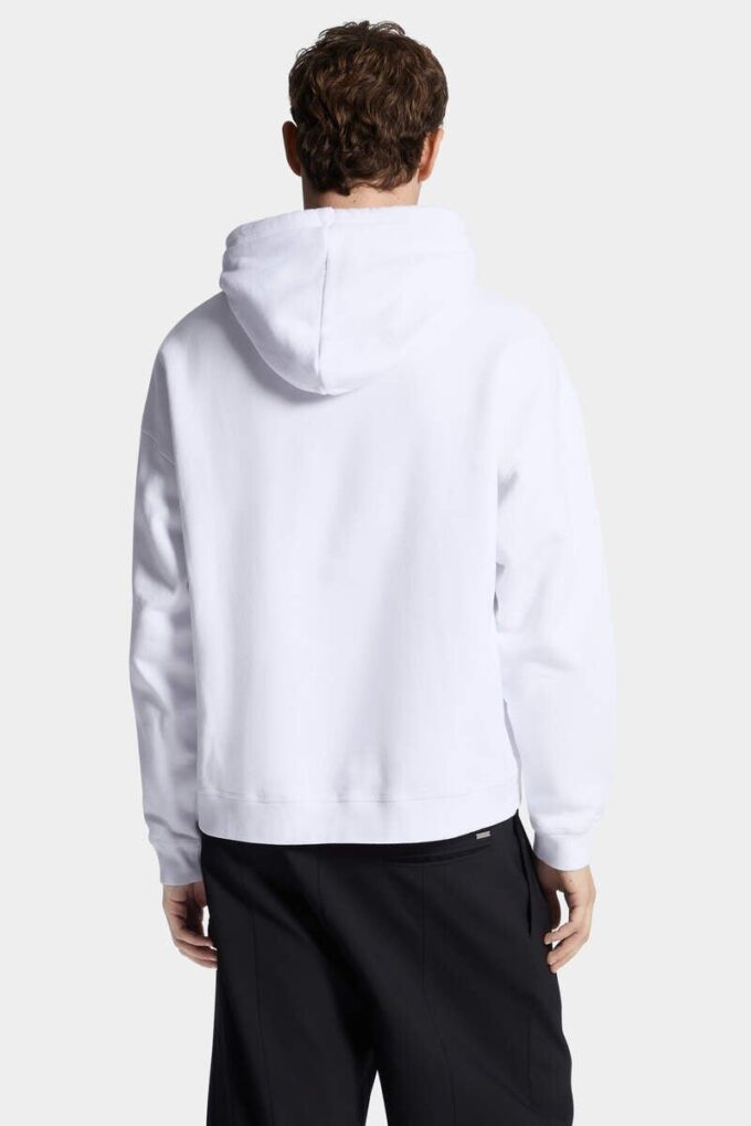 Relaxed fit Dsquared2 Heritage-hoodie