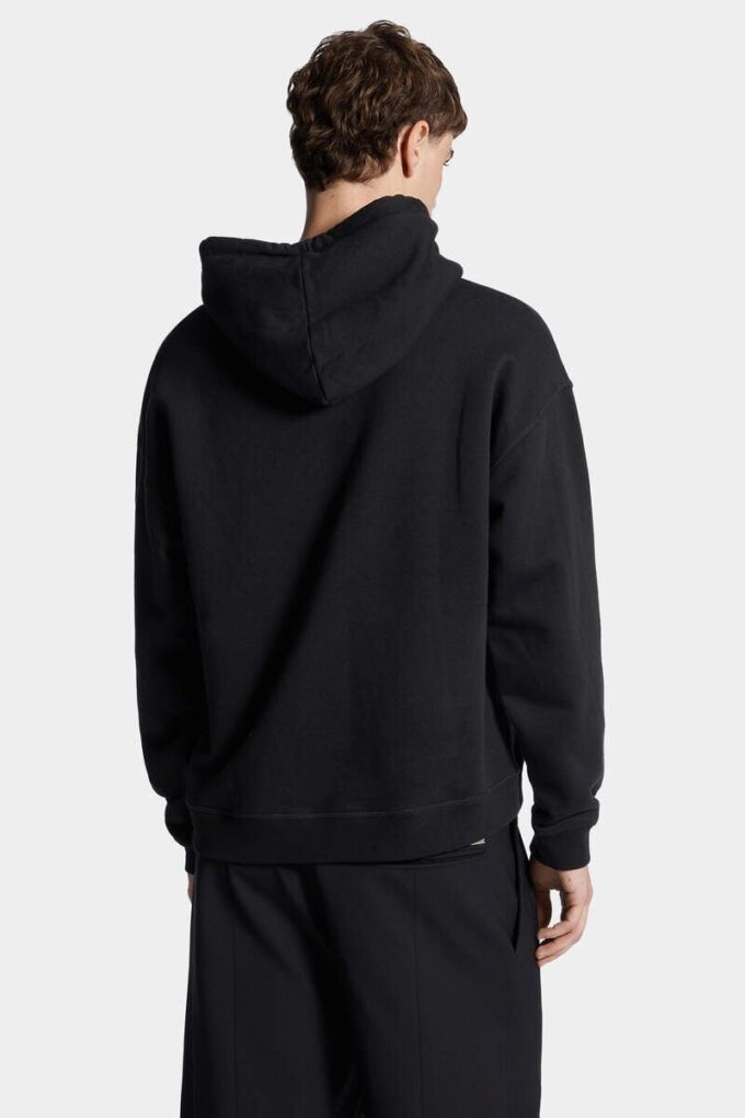 Relaxed fit Dsquared2 Heritage-hoodie