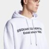 Relaxed fit Dsquared2 Heritage-hoodie