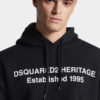 Relaxed fit Dsquared2 Heritage-hoodie
