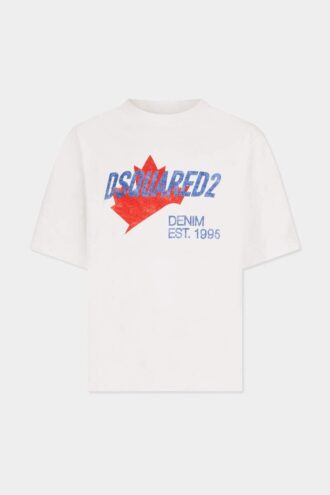 Rider T-shirt met losse pasvorm