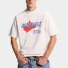 Rider T-shirt met losse pasvorm Rider T-shirt met losse pasvorm