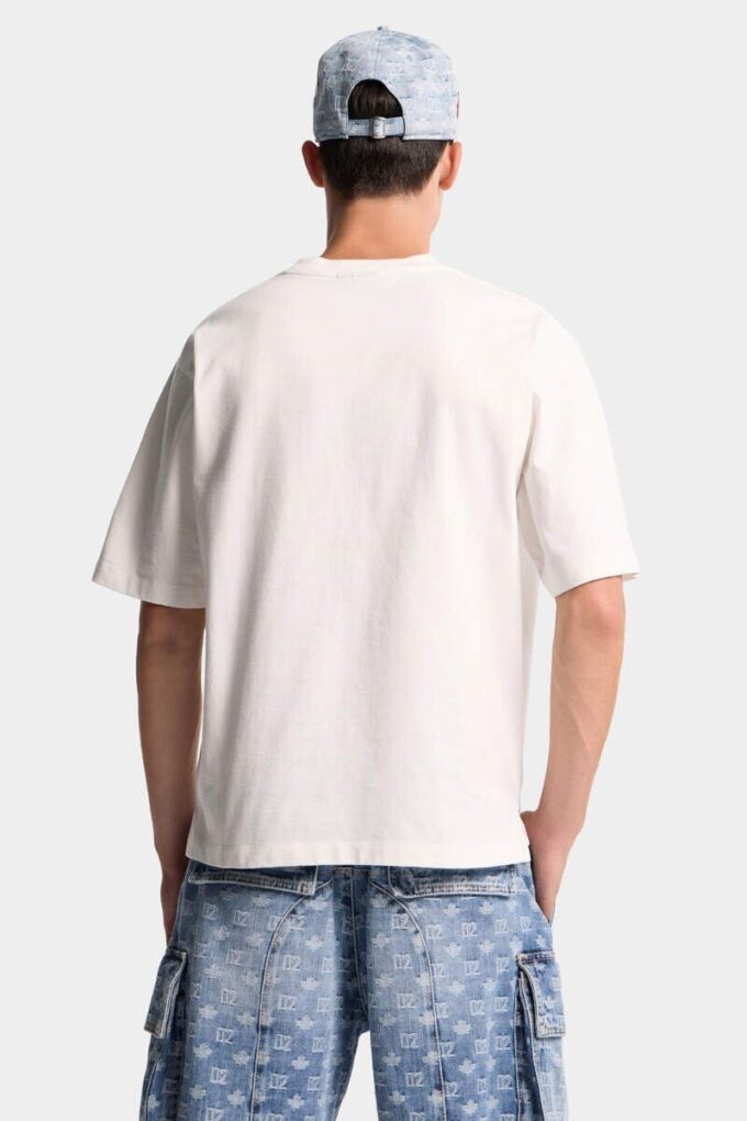 Rider T-shirt met losse pasvorm Rider T-shirt met losse pasvorm