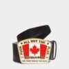 Riem met Canadese vlag Riem met Canadese vlag
