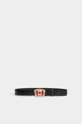Riem met Canadese vlag Riem met Canadese vlag