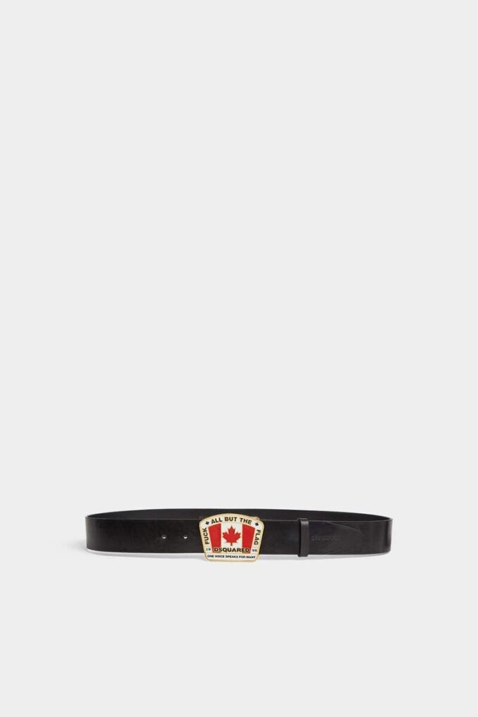 Riem met Canadese vlag Riem met Canadese vlag