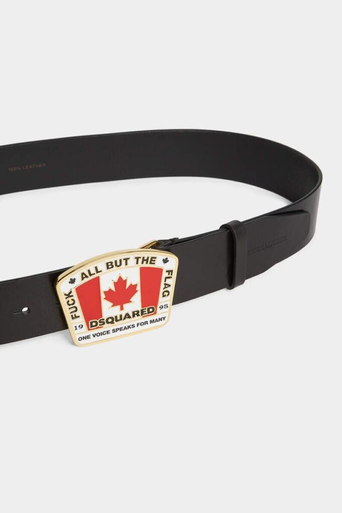 Riem met Canadese vlag Riem met Canadese vlag