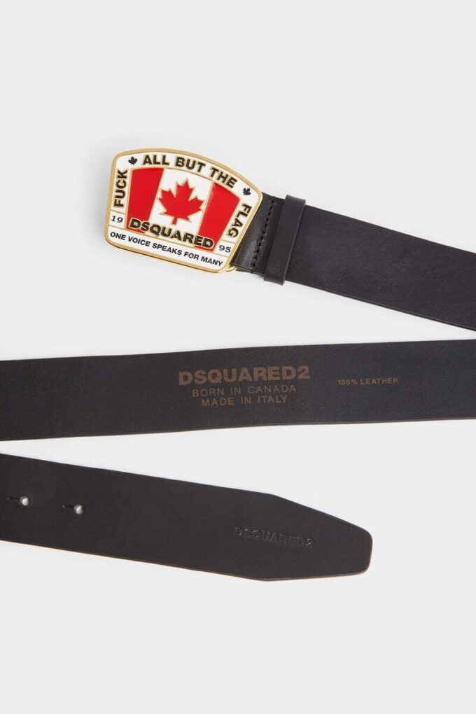 Riem met Canadese vlag Riem met Canadese vlag