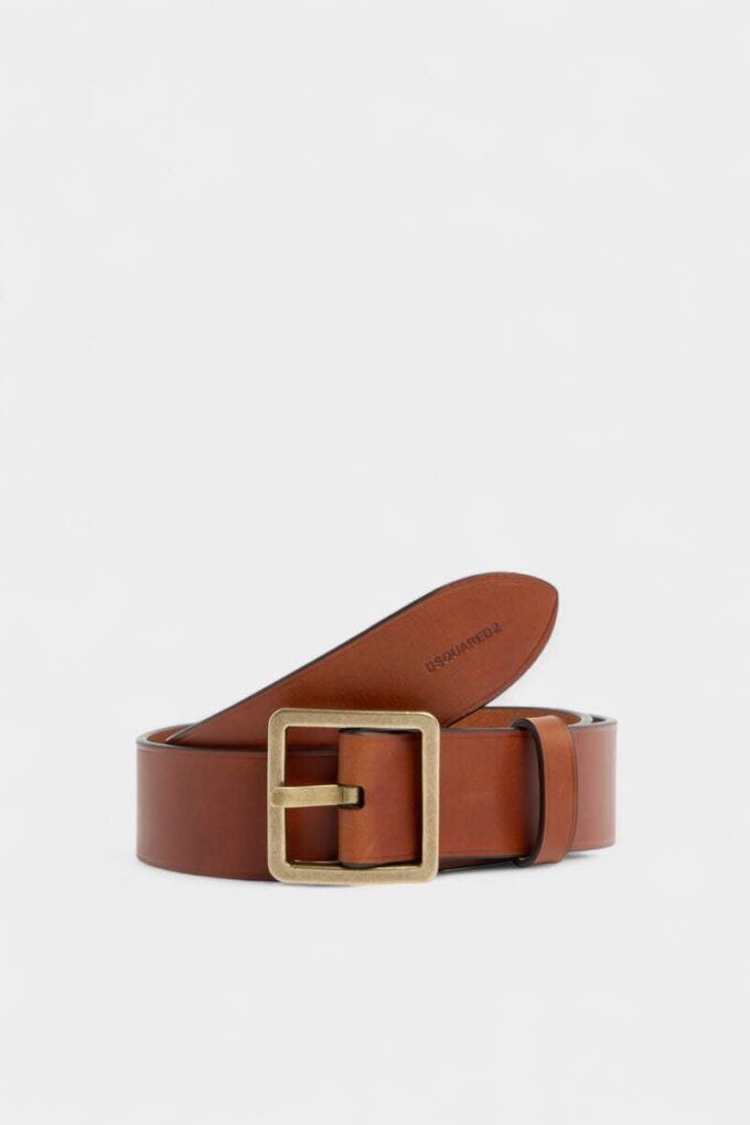 Riem met dubbele gesp Riem met dubbele gesp
