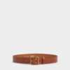 Riem met dubbele gesp Riem met dubbele gesp