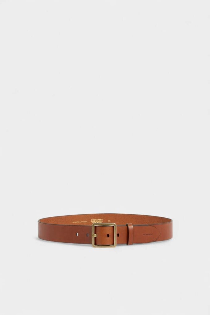 Riem met dubbele gesp Riem met dubbele gesp