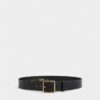 Riem met dubbele gesp Riem met dubbele gesp