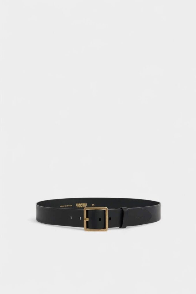 Riem met dubbele gesp Riem met dubbele gesp