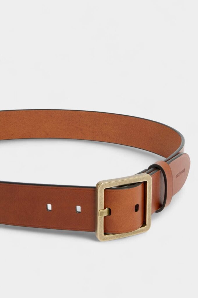 Riem met dubbele gesp Riem met dubbele gesp