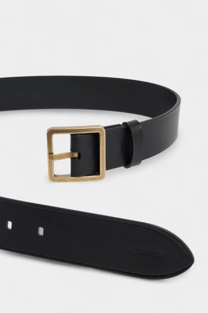 Riem met dubbele gesp Riem met dubbele gesp