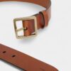 Riem met dubbele gesp Riem met dubbele gesp