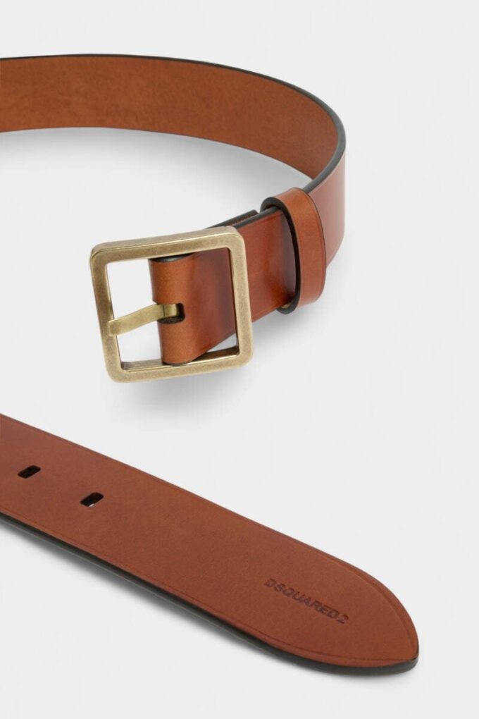 Riem met dubbele gesp Riem met dubbele gesp