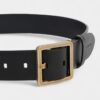 Riem met dubbele gesp Riem met dubbele gesp