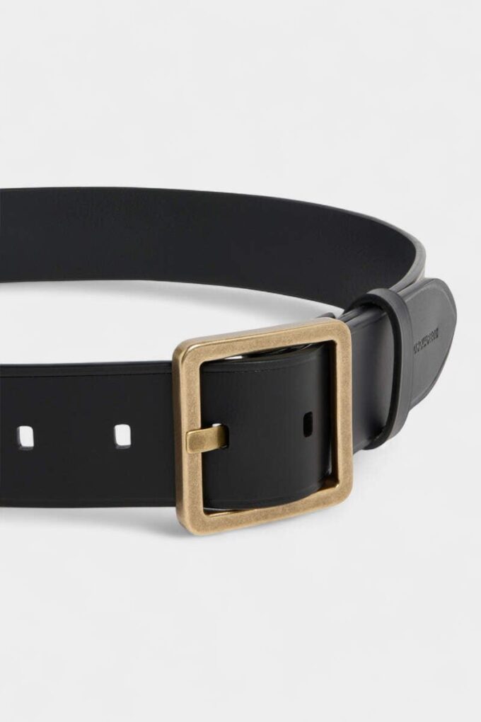 Riem met dubbele gesp Riem met dubbele gesp