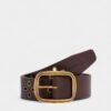 Riem met vintage gesp