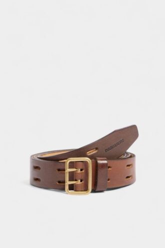 Riem met vintage gesp