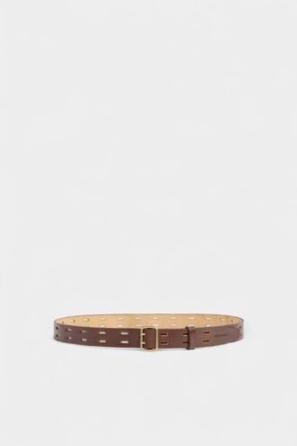Riem met vintage gesp