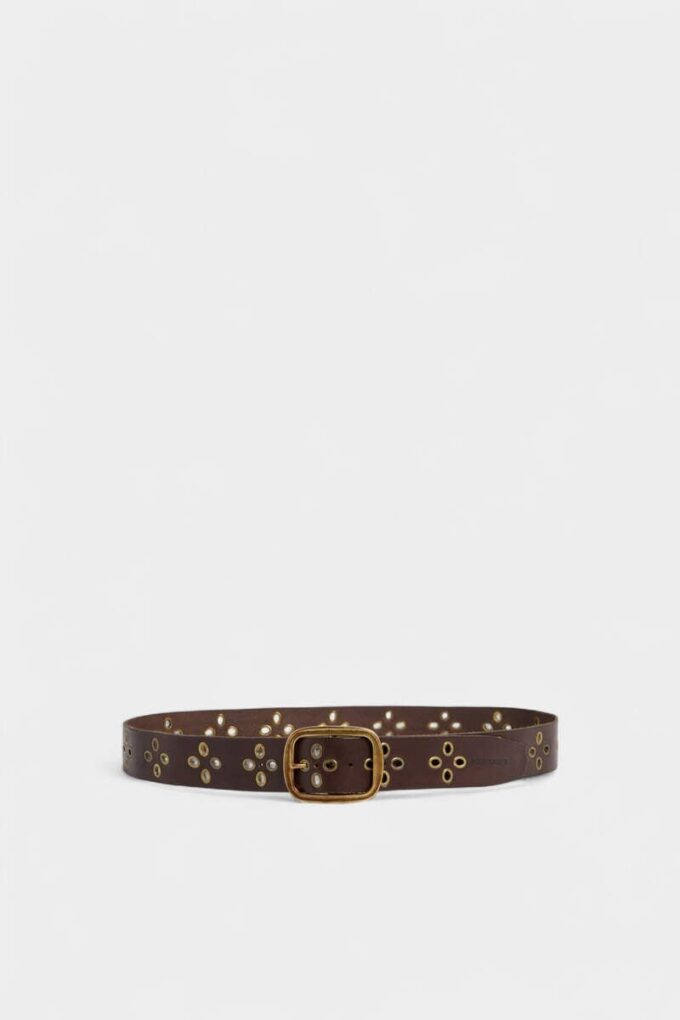 Riem met vintage gesp