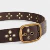 Riem met vintage gesp