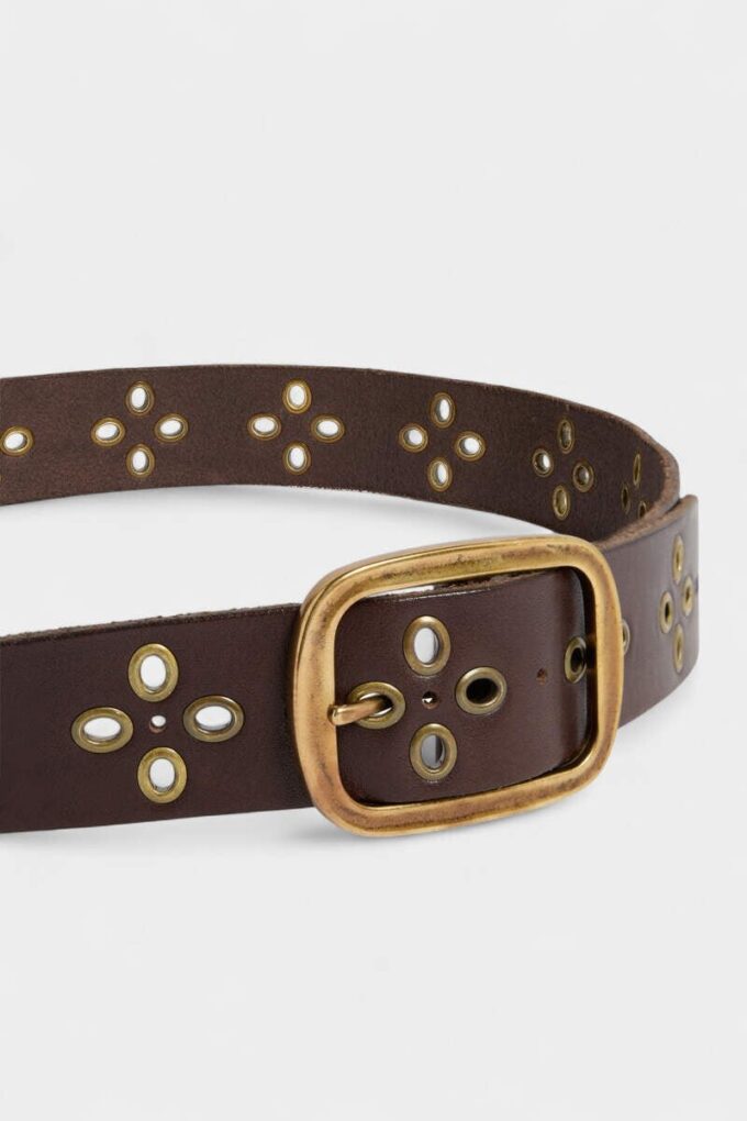 Riem met vintage gesp