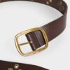 Riem met vintage gesp