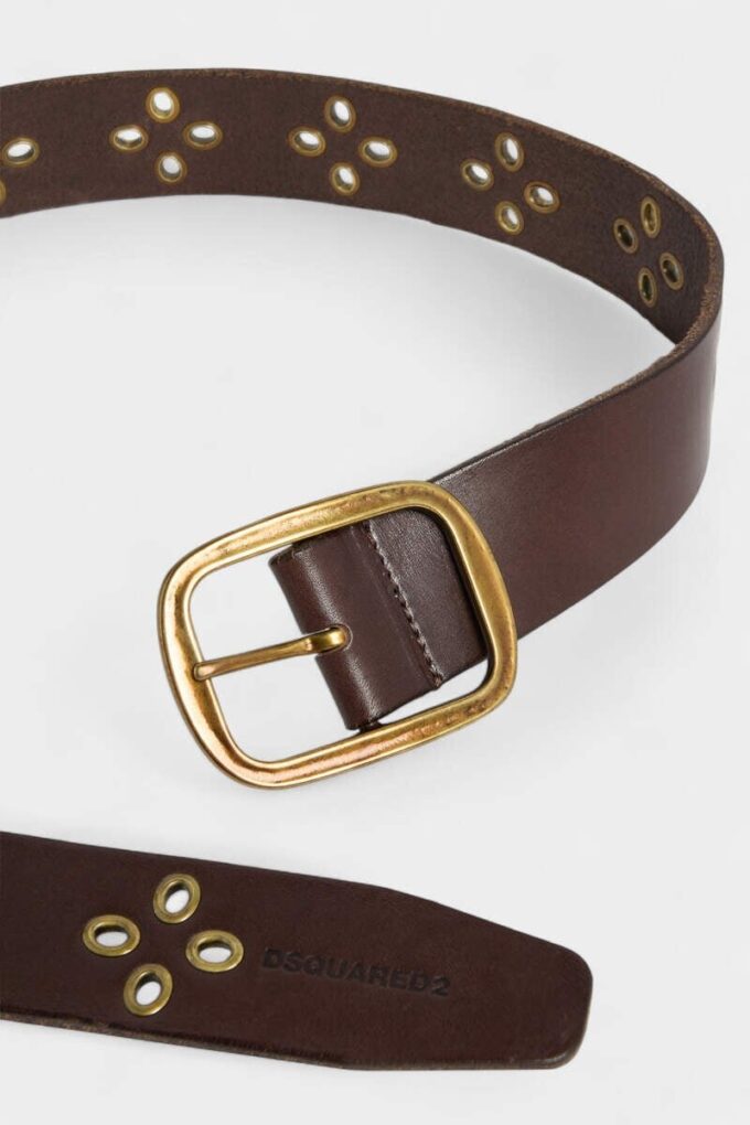 Riem met vintage gesp