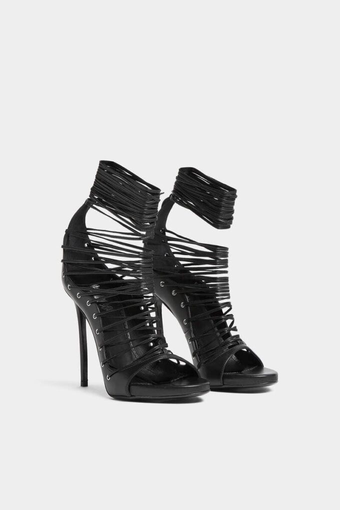 Riri Sandalen mit Hak Riri Sandalen mit Hak
