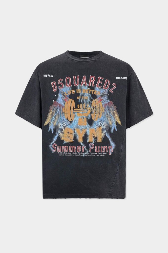 Rock Wash Iron Fit T-shirt Rock Wash Iron Fit T-shirt